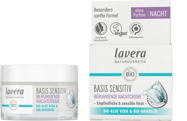 Lavera Beroligende natcreme