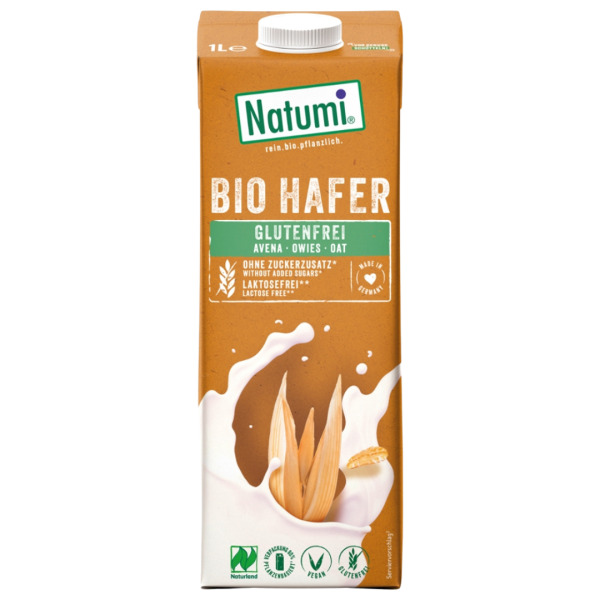 Natumi Økologisk havredrik Glutenfri