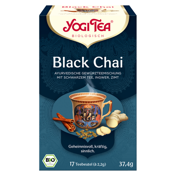 Yogi Tea Økologisk sort chai te