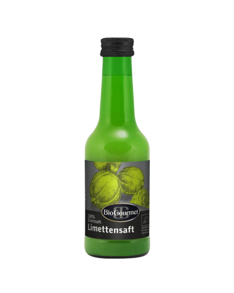 BioGourmet Bio limesaft 100% direkte saft, 200ml