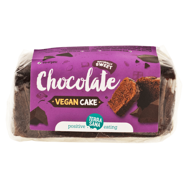TerraSana Økologisk vegansk chokoladekage