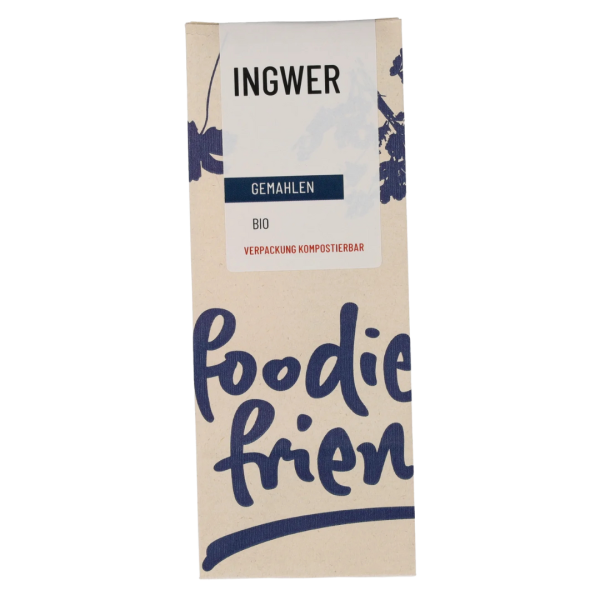 foodie &amp; friends Bio Ingwer gemahlen