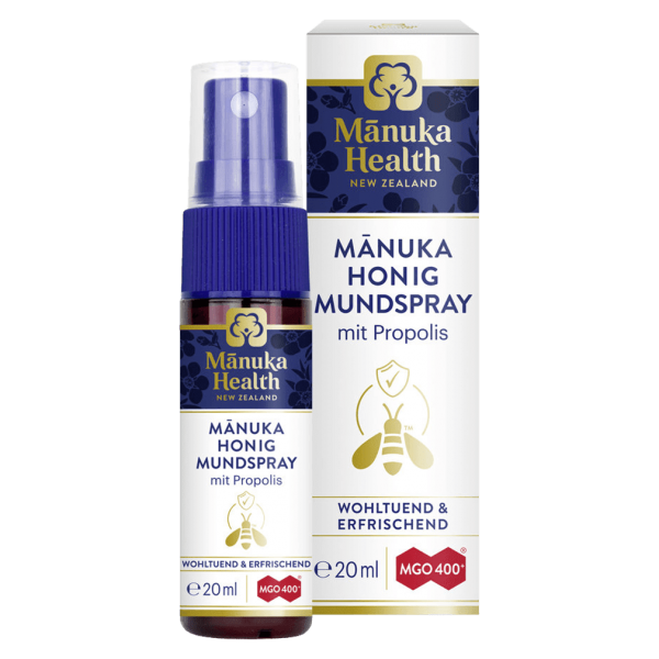 Manuka Health Manuka &amp; Propolis mundspray MGO 400+