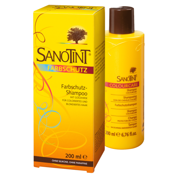 Sanotint Shampoo til farvebeskyttelse