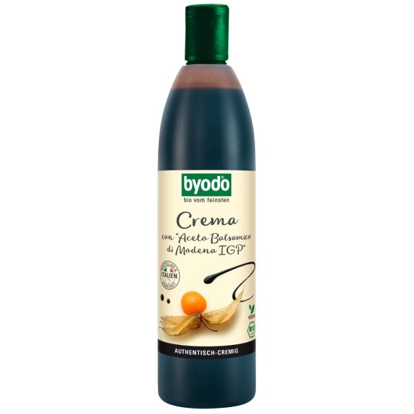 byodo Bio Crema con „Aceto Balsamico di Modena IGP“