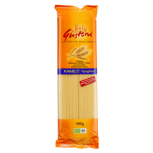 Gustoni Økologisk KAMUT spaghetti 500g