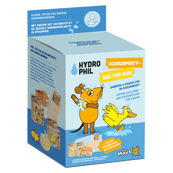 Hydrophil Gavepakke mouse shower care