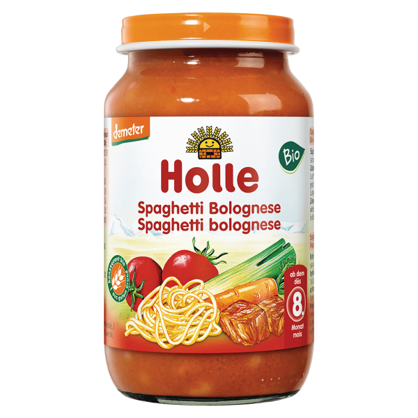Holle Økologisk spaghetti bolognese