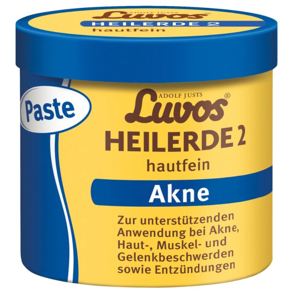 Luvos Healing clay 2 hudfin pasta, 720 g