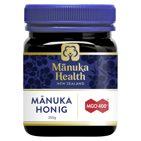 Manuka Health Manukahonning MGO 400+, 500g