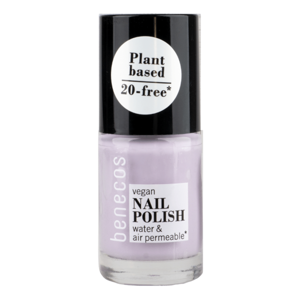 Benecos Nail Polish lovely lavender