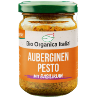 Bio Organica Italia Økologisk aubergine-pesto Bio Organica Italia Økologisk aubergine-pesto