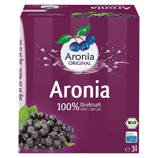 Aronia Original Økologisk aronia direkte saft