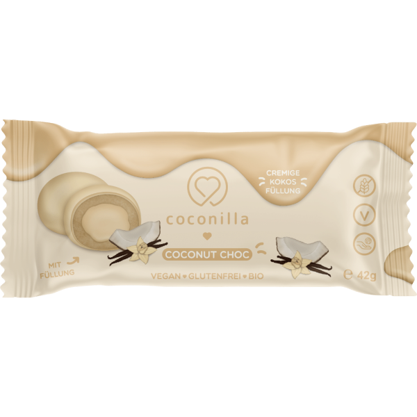 coconilla Bio Cream Bites Coconut Choc