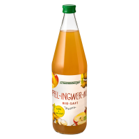 Schoenenberger Økologisk æble ingefær blandet saft Schoenenberger Økologisk æble ingefær blandet saft