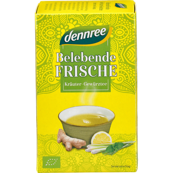 dennree Bio Belebende Frische