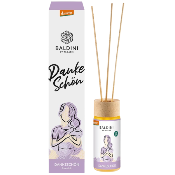 Baldini Raumduftset Dankeschön Demeter, 50ml