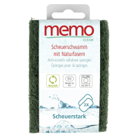 Memo Opvaskesvampe med naturfibre, skurevne Memo Opvaskesvampe med naturfibre, skurevne