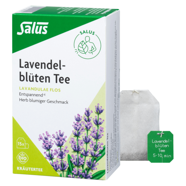 Salus Økologisk lavendelblomst te