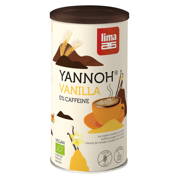 Lima Økologisk Yannoh Instant Vanilla