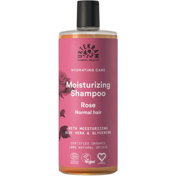 Urtekram Rose Shampoo til normalt hår