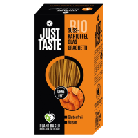Just Taste Spaghetti med økologiske sorte bønner Just Taste Spaghetti med økologiske sorte bønner