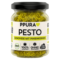 PPura Økologisk Pesto Genovese classic PPura Økologisk Pesto Genovese classic