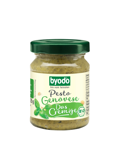 byodo Pesto alla Genovese cremet, 125g