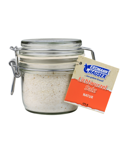 ErdmannHauser Bio Lichtwurzel Salz, natur