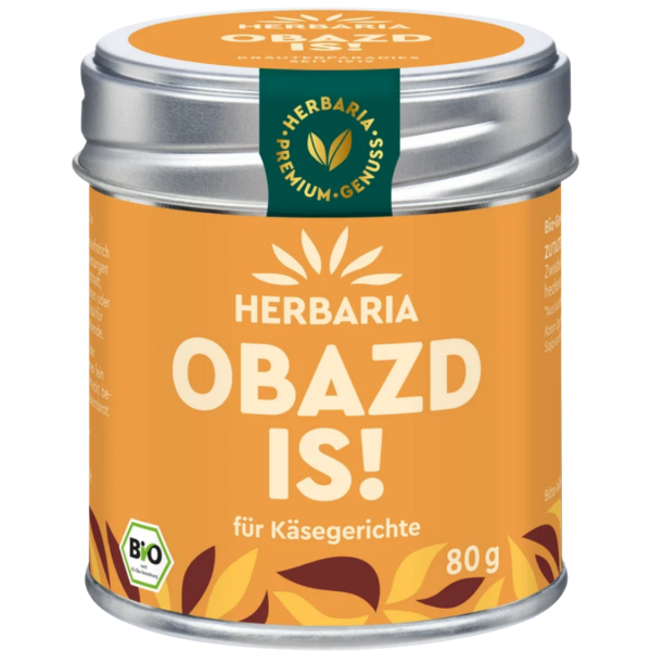 Herbaria Økologisk Obazda-krydderi Obazd is!, 90 g
