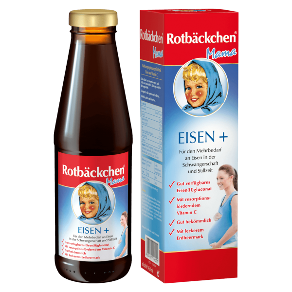 Rotbäckchen Mama Iron +, 450ml