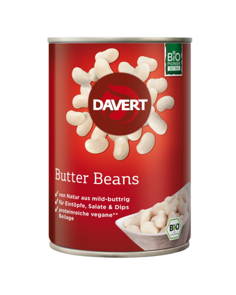 Davert Bio Butter Beans