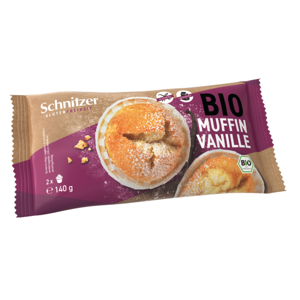 Schnitzer Økologiske Muffins Vanilje