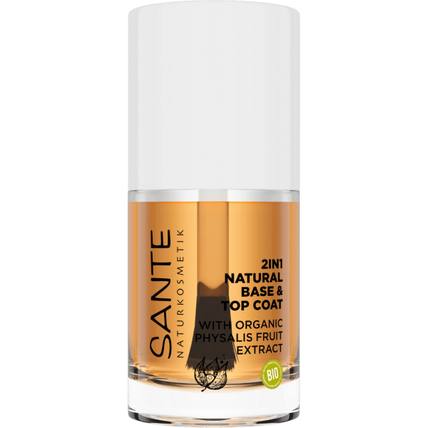 Sante Naturkosmetik 2in1 Natural Base &amp; Top Coat