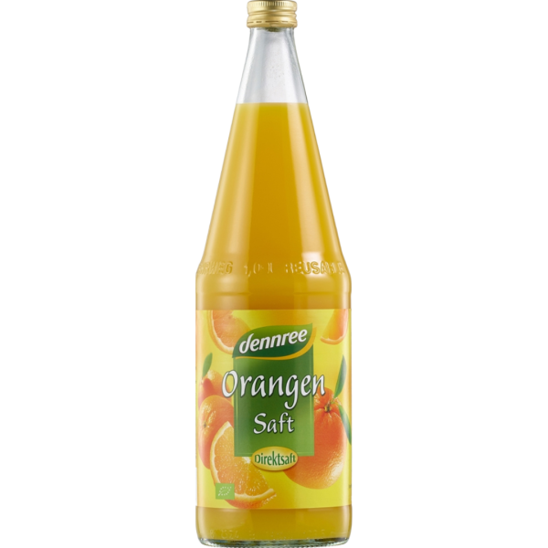 dennree Bio Orangensaft Direktsaft