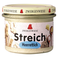 Zwergenwiese Bio Meerrettich Streich Zwergenwiese Bio Meerrettich Streich