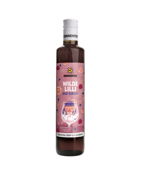 Sonnentor Bio Wilde Lilli Sirup