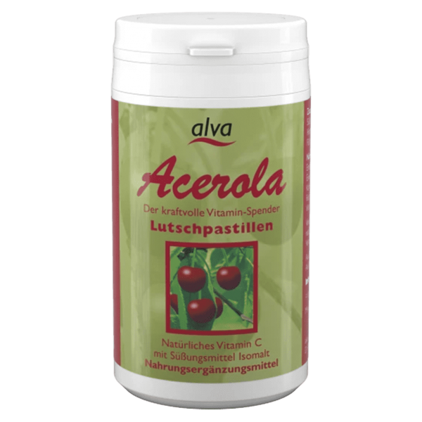 alva Acerola sugetabletter, 60 g