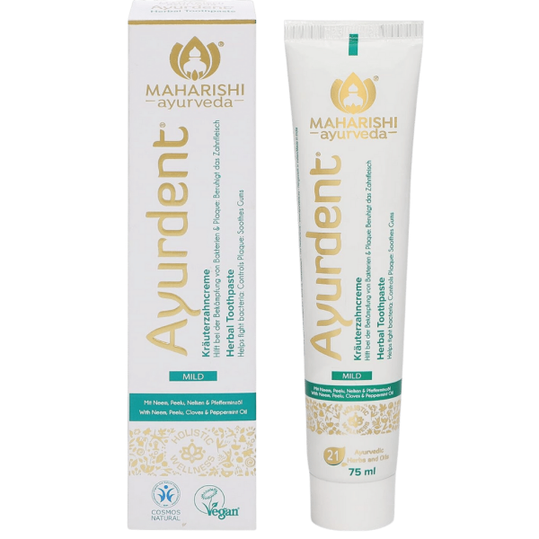 Maharishi Ayurveda Tandpasta Ayurdent mild 75ml