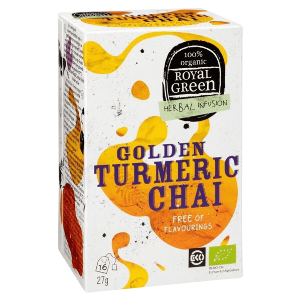 Royal Green  Økologisk Golden Turmeric Chai