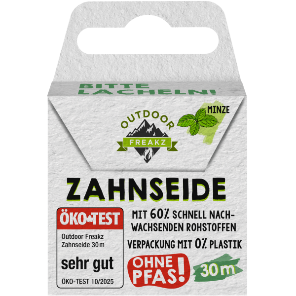 Outdoor Freakz Naturlig tandtråd