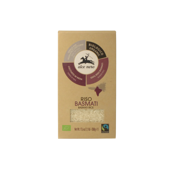 Alce Nero Bio Basmati-Reis Fairtrade