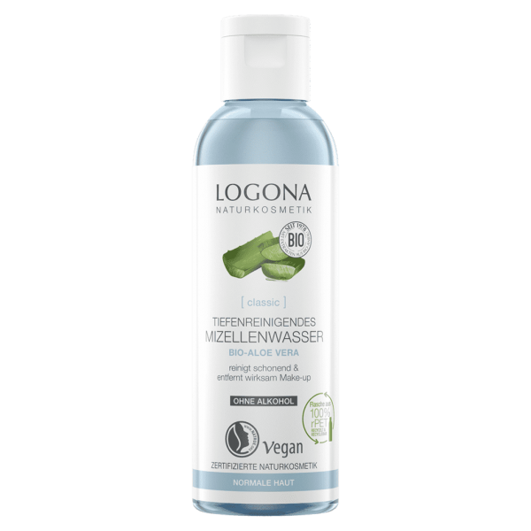 Logona Dybderensende micellar vand