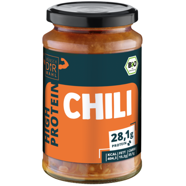 Wünsch Dir Mahl Økologisk stærk Chili Con Soja