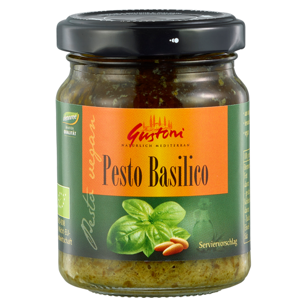 Gustoni Økologisk Pesto Basilico