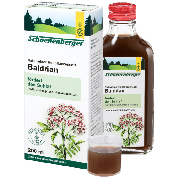 Schoenenberger Baldrian urtejuice