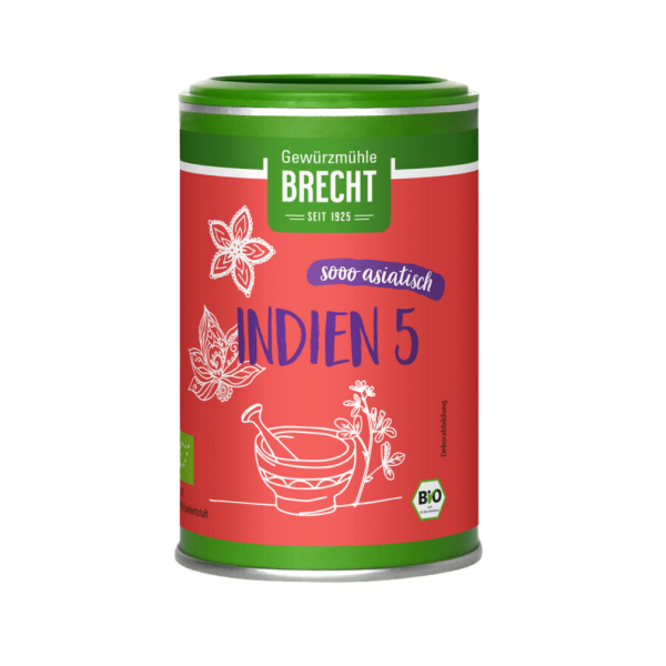 Gewürzmühle Brecht Bio Indien 5