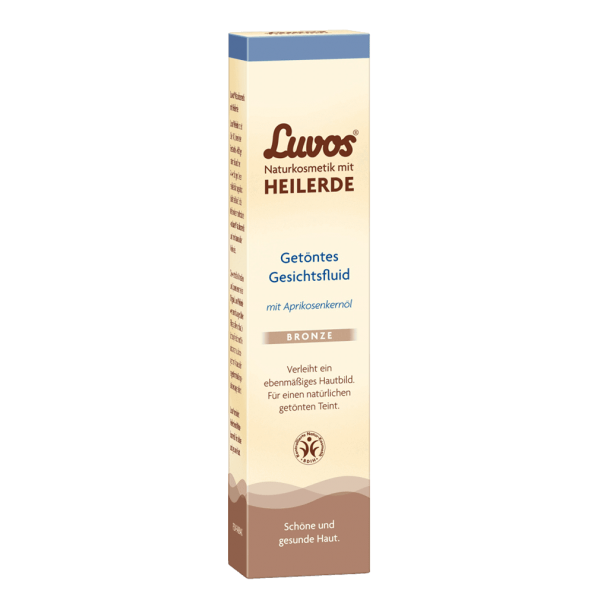 Luvos Tinted face fluid bronze