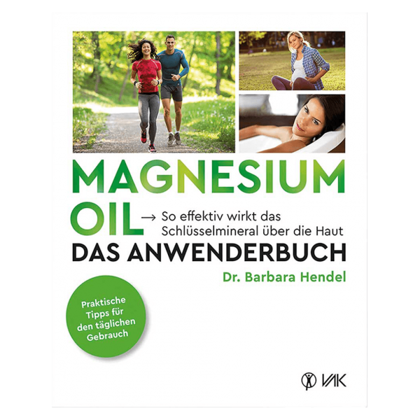 Dr. Barbara Hendel  Magnesium Oil - brugerbogen