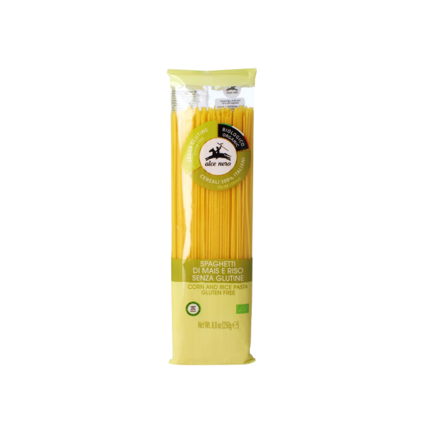 Alce Nero Bio Mais-Reis-Spaghetti glutenfrei